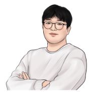 kb자산운용 내부 인플루언서인 '금융 에이전트'의 이미지.